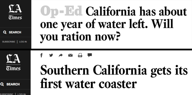 La Times Piece- CA Drought 1