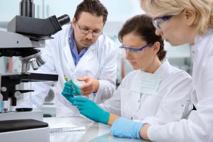 Research Lab Stock Image