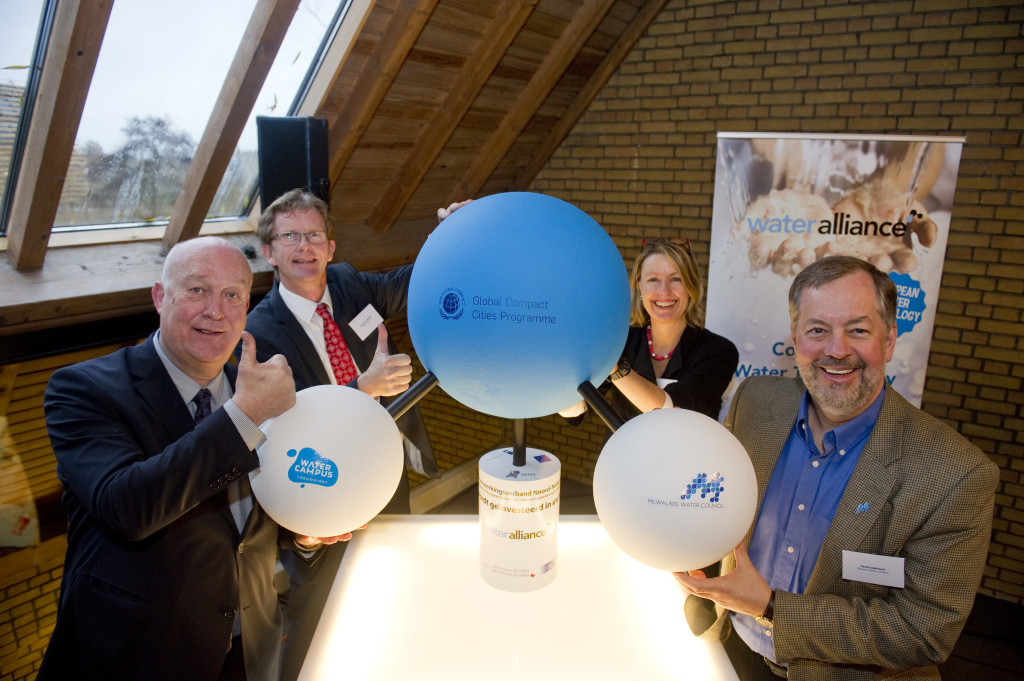 Netherlands and Water Alliance join the UN Global Compact Cities Programme