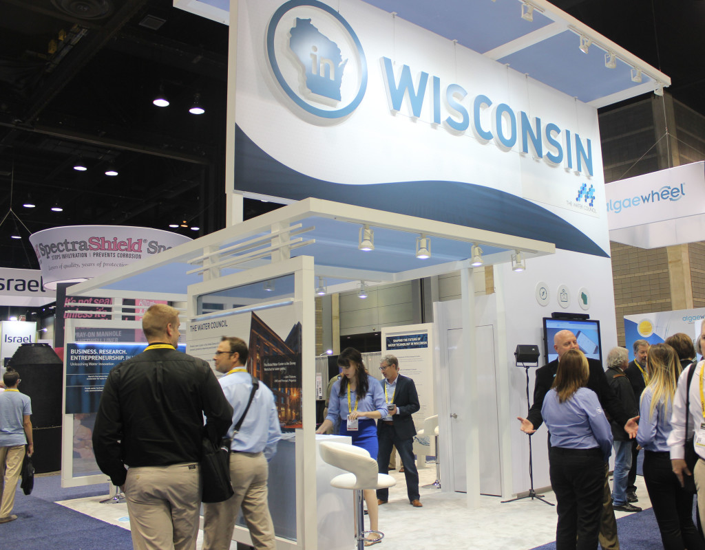 WEFTEC WI Booth Traffic