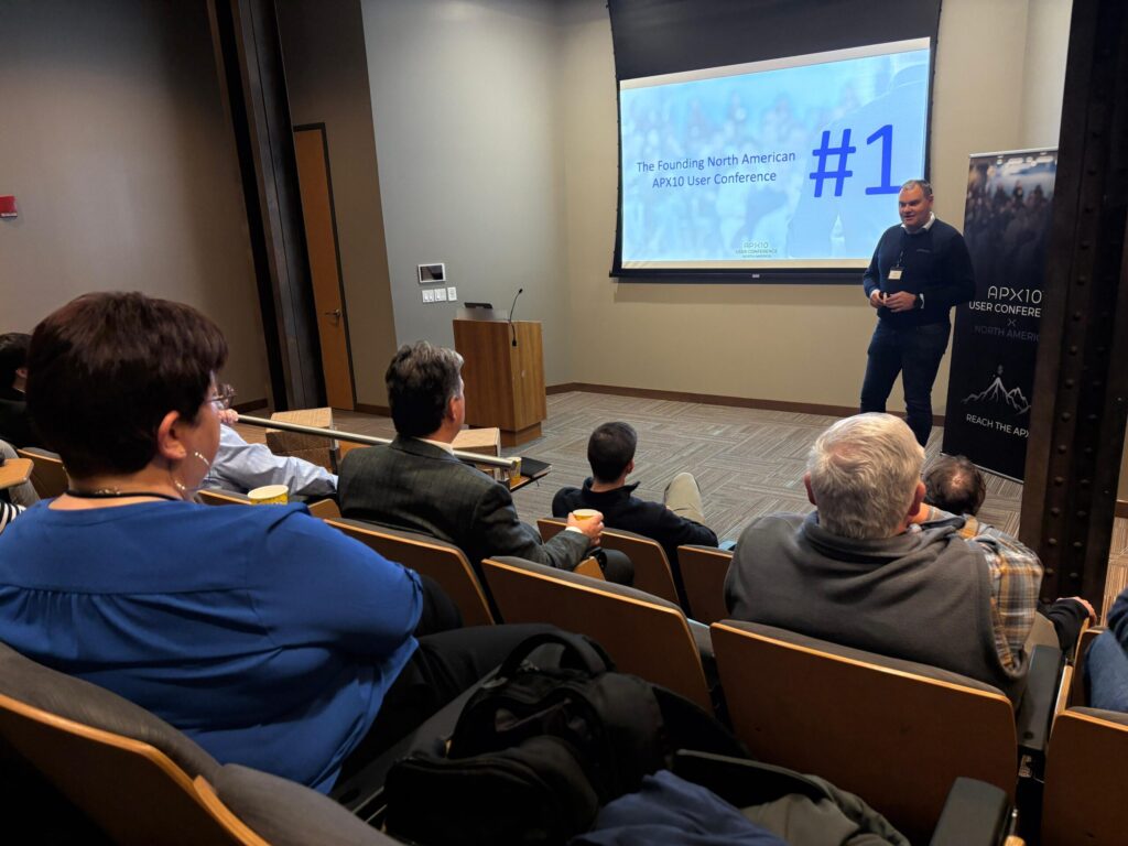 first annual U.S. user conference