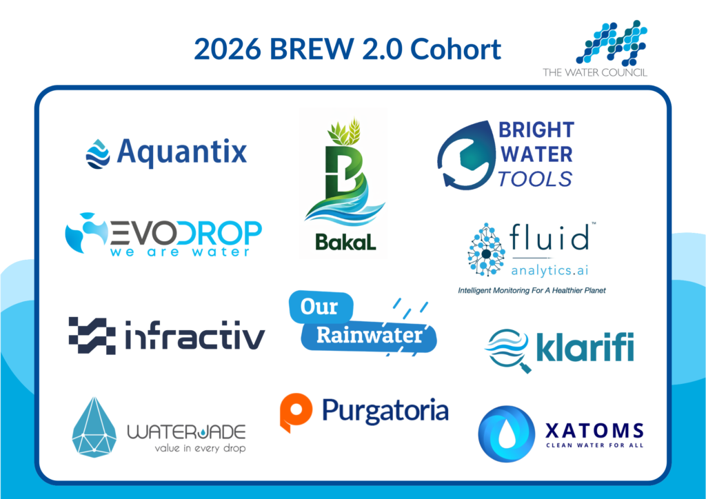 2026 BREW Cohort graphic
