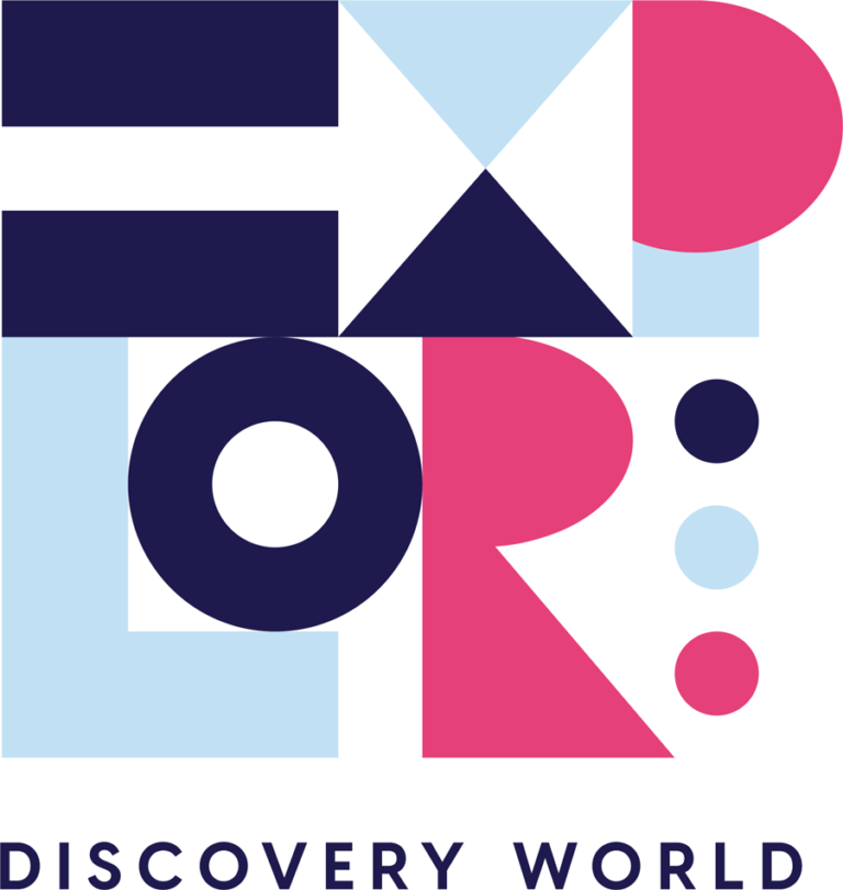 discovery world logo