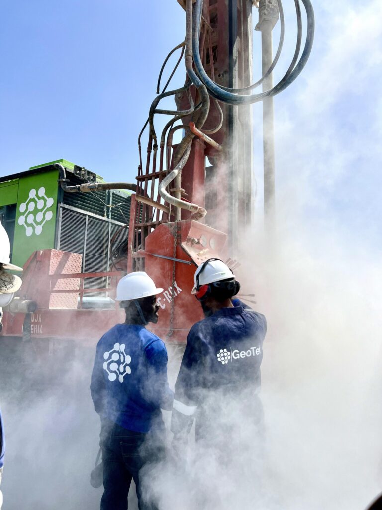 geothermal-powered water treatment system