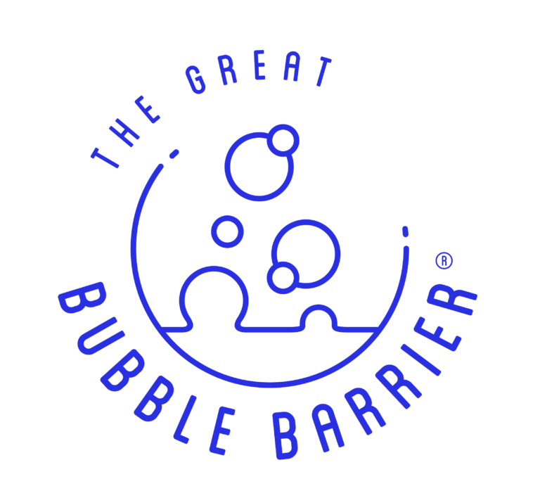the great bubble barrier logo