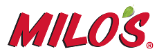 milos tea logo