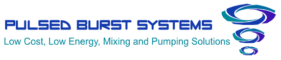 Pulsed Burst Logo