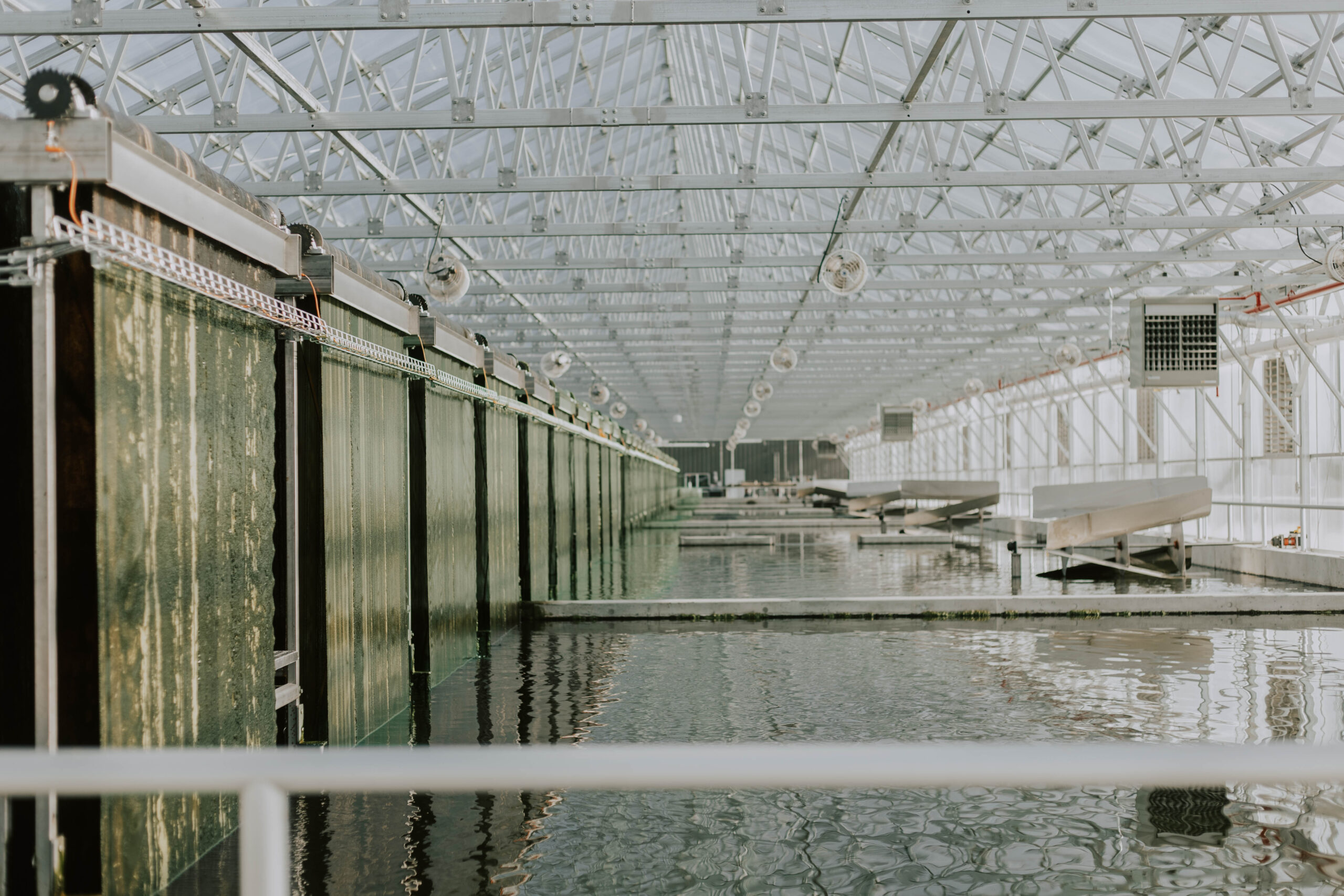 wastewater treatment plant unit