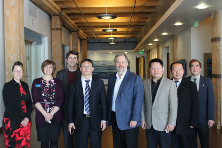 The Water Council and Chinese Counsulate at Global Water Center
