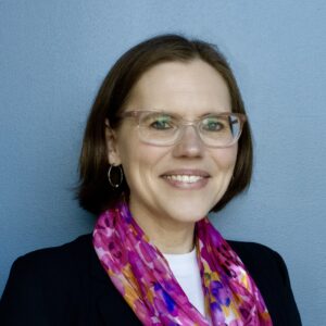 Headshot of Stacy Vogel Davis
