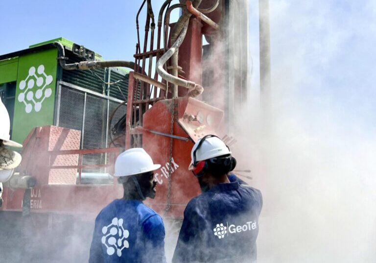 geothermal-powered water treatment system